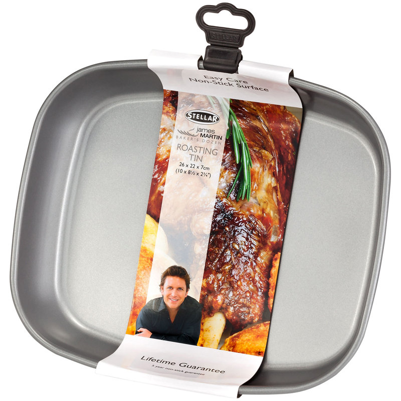 Stellar James Martin Carbon Steel