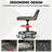 Adjustable Height Ergonomic Stool with Wheels