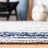 Dooley Hand Woven Cotton Striped Rug-1678409838