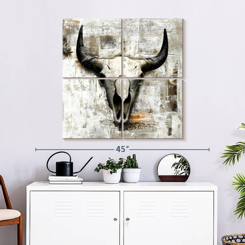 Kerner White Cowskull