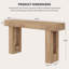 Console 63 pouces rustique Farmhouse-511218694