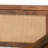 Flair Full Size Synthetic Rattan Daybed with Walnut Finish, 41.25'' H X 78.09'' W X 55.77'' L-539268397-540182353