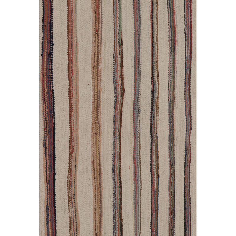 Vintage One-of-a-Kind 4'6" X 7'6" Area Rug
