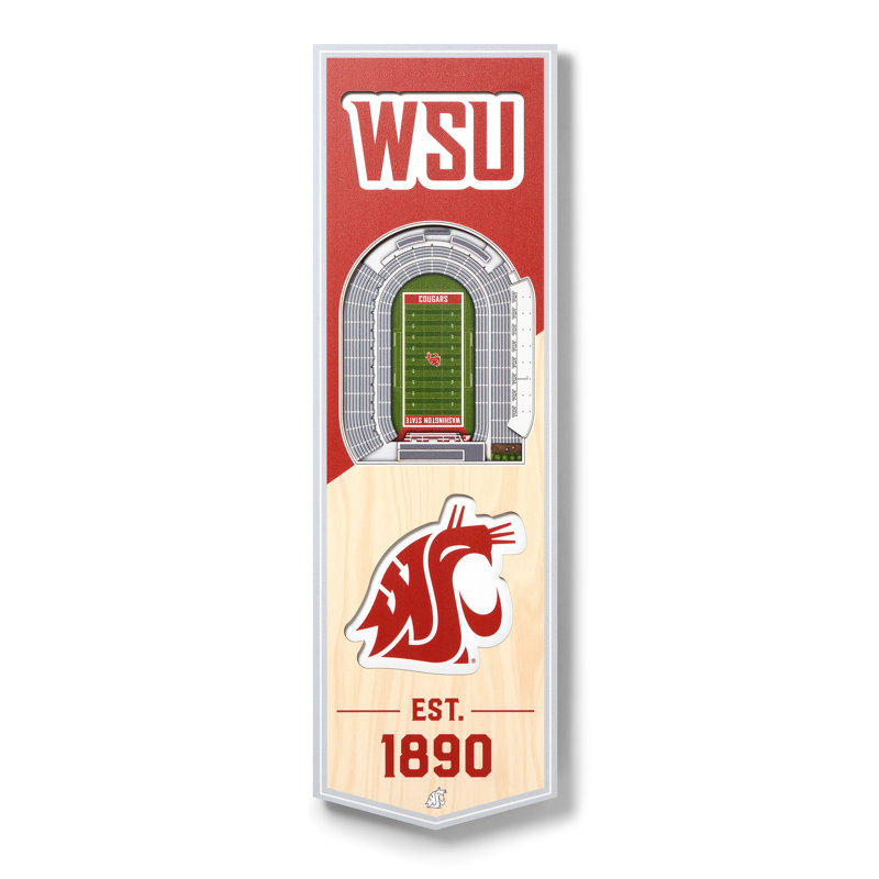 Wall Decor, Washington State Cougars