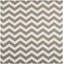 Tapis intérieur / extérieur gris clair / anthracite Arneshia-341891959