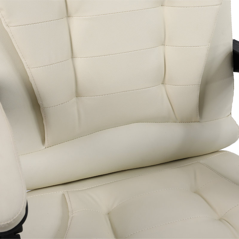 Rebrilliant Office Chair, White