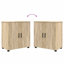 Vanity & Mirror Set-1672318548