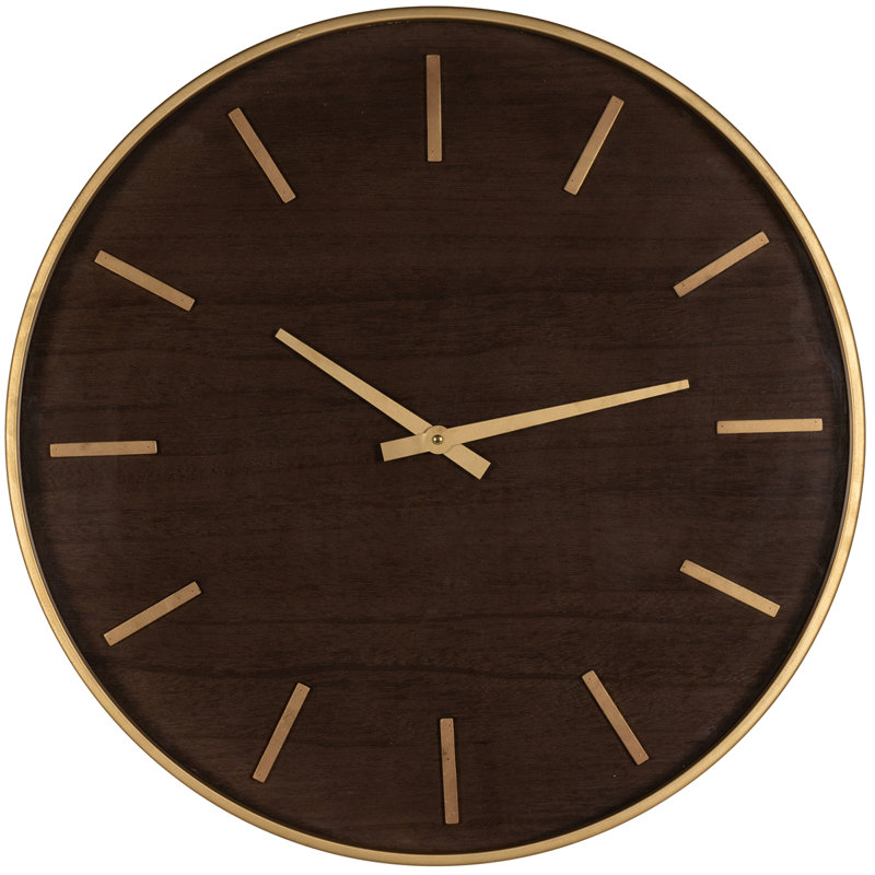Maze Metal Analog Wall Clock