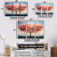 «Blossoming Pink Heart Tree», ensemble de décorations murales-753963297-753963309