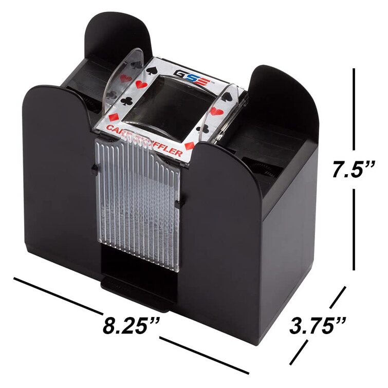 casino multi deck automatic card shuffler