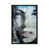 Black Floater Framed