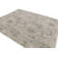 Rug & Kilim’S Modern Block Print Rug In Silver-Gray & Teal With Floral Patterns-1762084896