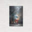 Art mural en métal Faith 'par r3darch0n, 24 po x 36 po