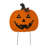 Yard Stake Metal Halloween Decoration