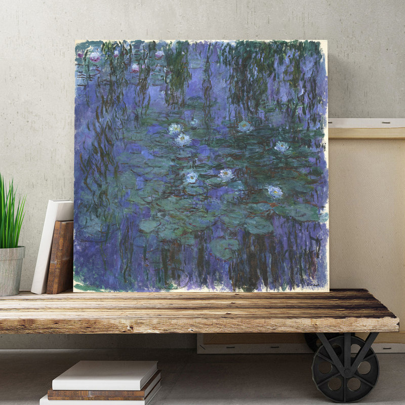 Claude Monet - Wrapped Canvas Painting, 76cm H x 76cm W