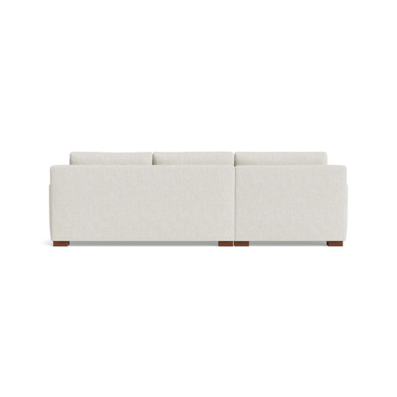 Catalina Sectional, Right Hand Facing, Performance Weave - Snow