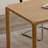 Mykail Ash Solid Wood Dining Table-420122217