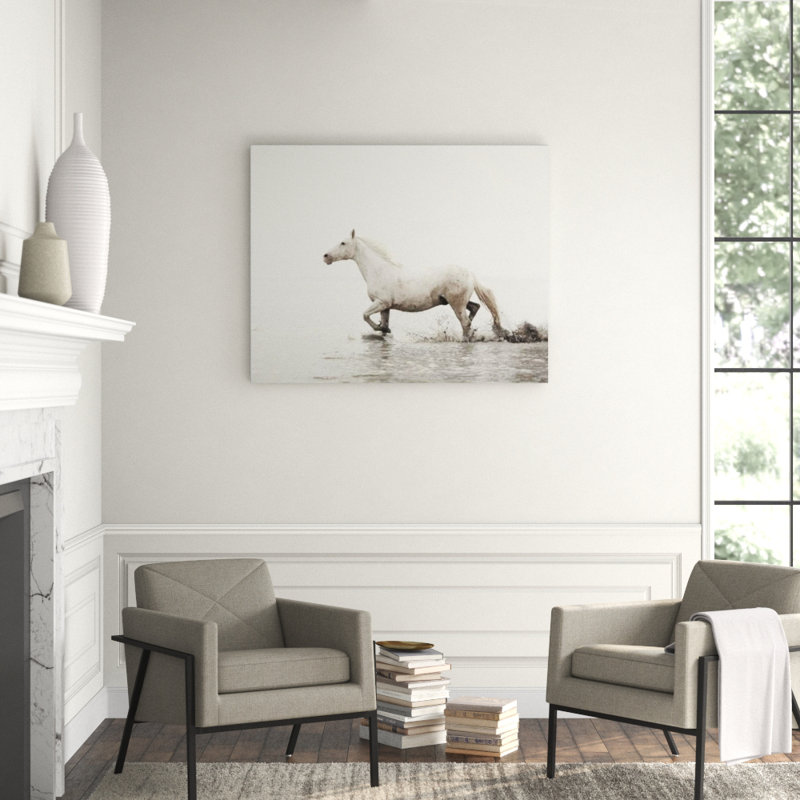 Embrace Print by Irene Suchocki, Glass Coat, 36" H x 45" W x 1.5" D