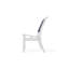 Chaise d'appoint empilable en polymère de qualité marine Leeward Sling-98359790-98359821