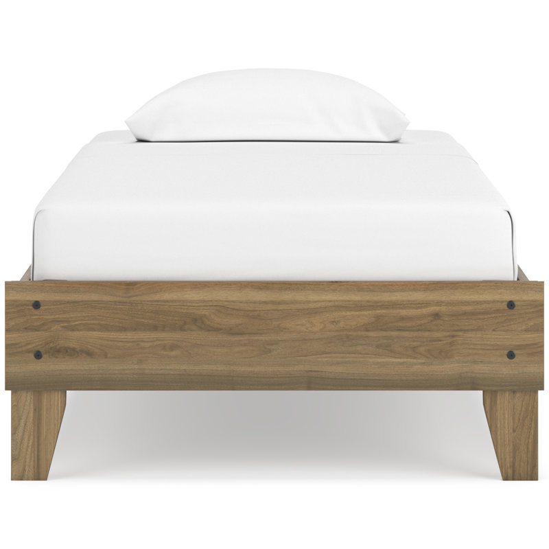 Grand lit plateforme Karnova, Simple