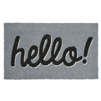 Non-Slip Outdoor Doormat