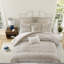 De literie pour grand lit, jacquard en polyester style maison de campagne