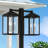 Inniss Transparent Lamp Post (Full)