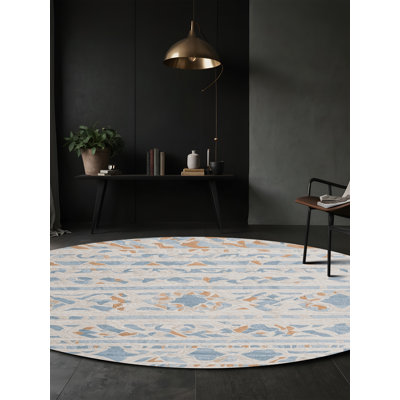 Tapis beige lavable à la machine