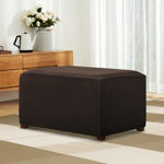 Pizarro Box Cushion Ottoman Slipcover