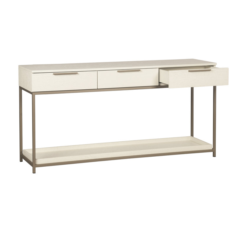 Rebel 63'' W Console Table, Cream