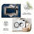 Navy Gold Art Deco carpet-easy to clean, machine-washable, soft and comfortable; suitable for door mats, kitchens, living rooms, bedrooms, corridors, and laundry areas. Easy to clean, durable carpet for home decoration.-298710222