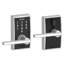 Schlage Touch Keyless Touchscreen Lever with Century Trim and Latitude Lever-22265430