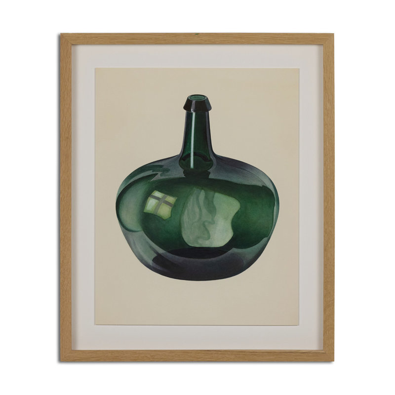 Carboy by Edward White, 40"H x 33"W