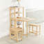 Chaudri Rectangular Restaurant Table