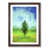 Walnut Framed