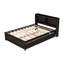 Full Bed With Trundle,Bookcase,Espresso-1569446702