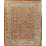 Antique One-of-a-Kind 12'2" X 15'2" Area Rug