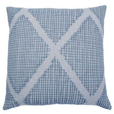 Tribal Harmony Embroidered Throw Pillow, Cover & Insert, 20x20