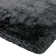 Plush Deep Pile Shaggy Slate Rug