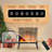 Agros 24.3'' W Portable Electric Fireplace Stove Adjustable Thermostat with Remote Control