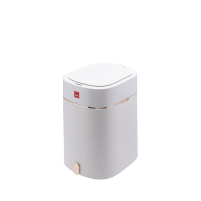 Plastic Motion Sensor Kitchen Trash Can - 12L