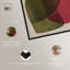 Impression sur toile de chevauchement Forms III par Art Remedy, cadre noir, 36 x 54-1765664369-1765664363