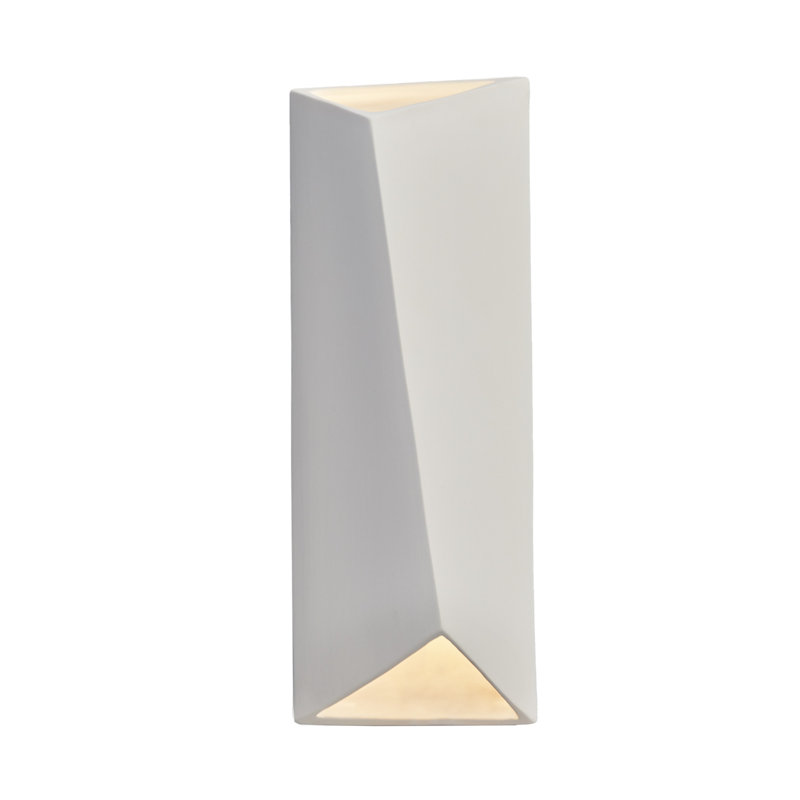 Plafonnier encastré à intensité variable à 2 lumières DEL Lashay, Terra Cotta