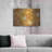 'Bitcoin Gilt', Metal Wall Art-2038626171