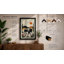 Bear In Desert Solitude Rustic - Single Picture Frame Print-1004592658-1004592654