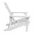 Commercial All-Weather Poly Resin Wood Adirondack Chair-5893394