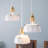 Contemporary 3-Light Cluster Pendant