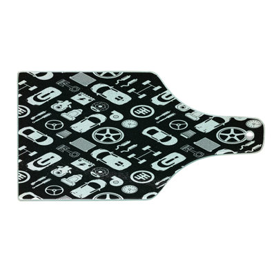 East Urban Home Glass Cutting Board