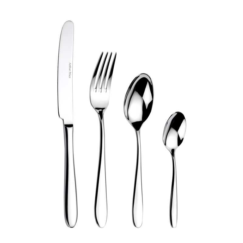 Arthur Price, Willow - 24 Piece Cutlery Set, Service for 6