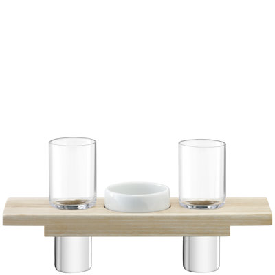 Vodka 1.7 oz. Handmade Shot Glass Set